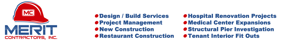 Design / Build Contractor – Plano, TX | Merit Contractors, Inc. logo